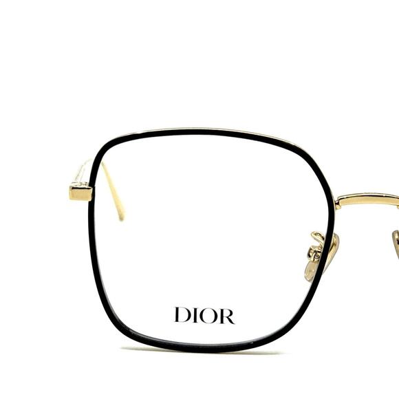 New, Christian Dior Eyeglasses GemDiorO SU B400 Authentic - Picture 4 of 11